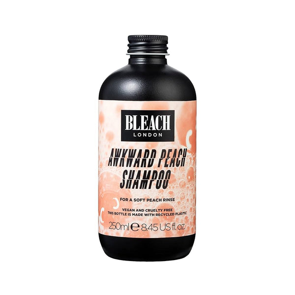Bleach London Awkward Peach Shampoo 250ml - Afro Hair Boutique