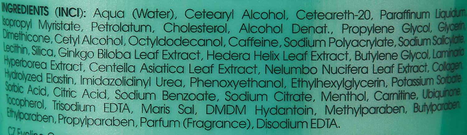 Eveline Slim Extreme 3D Spa Slimming Firming Cream 250ml