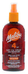 Malibu Dry Oil Spray With SPF4 200ml