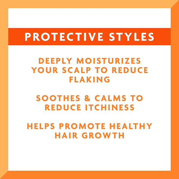 Cantu Protective Styles Daily Drops With Tea Tree Oil 59ml