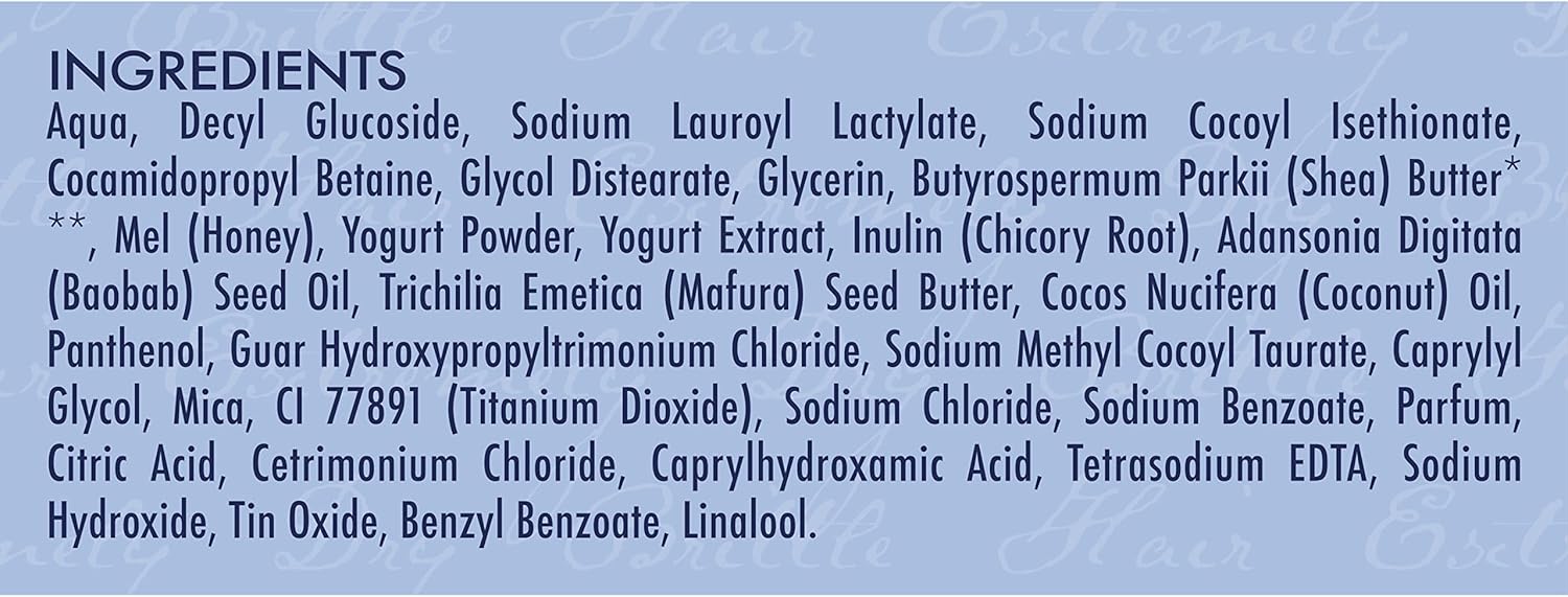 Shea Moisture Manuka Honey And Yogurt Hydrate Repair Shampoo 384ml