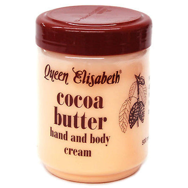 Siparco Si Queen Elisabeth Cocoa Butter Hand And Body Cream 125ml - Afro Hair Boutique