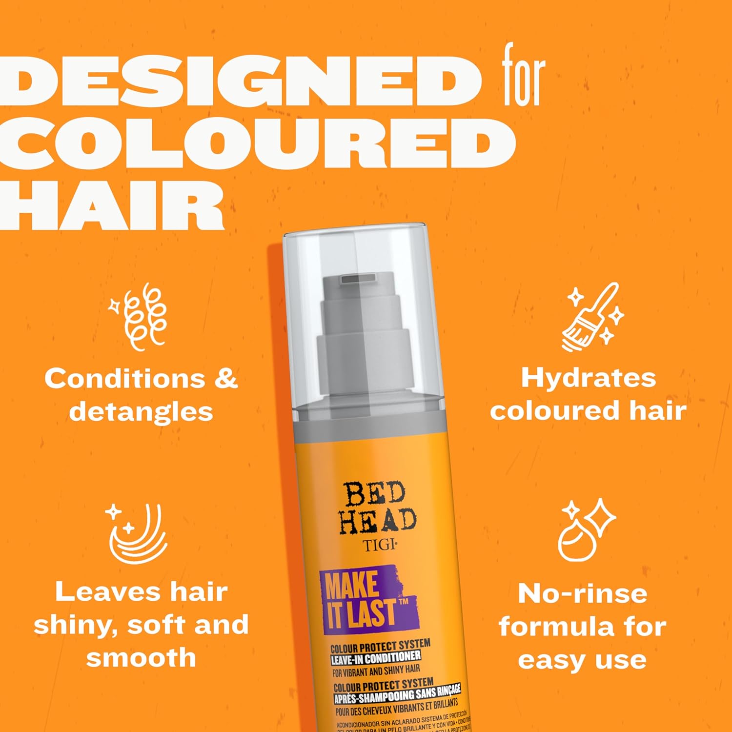 Tigi Bed Head Make It Last Colour Protect System Leave In Conditioner 200ml