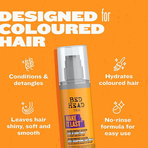 Tigi Bed Head Make It Last Colour Protect System Leave In Conditioner 200ml