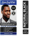 Sta Sof Fro Men Permanent Hair Colour Natural Black