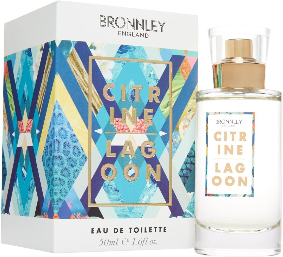 Bronnley England Bronnley Citrine Lagoon Eau De Toilette 50ml
