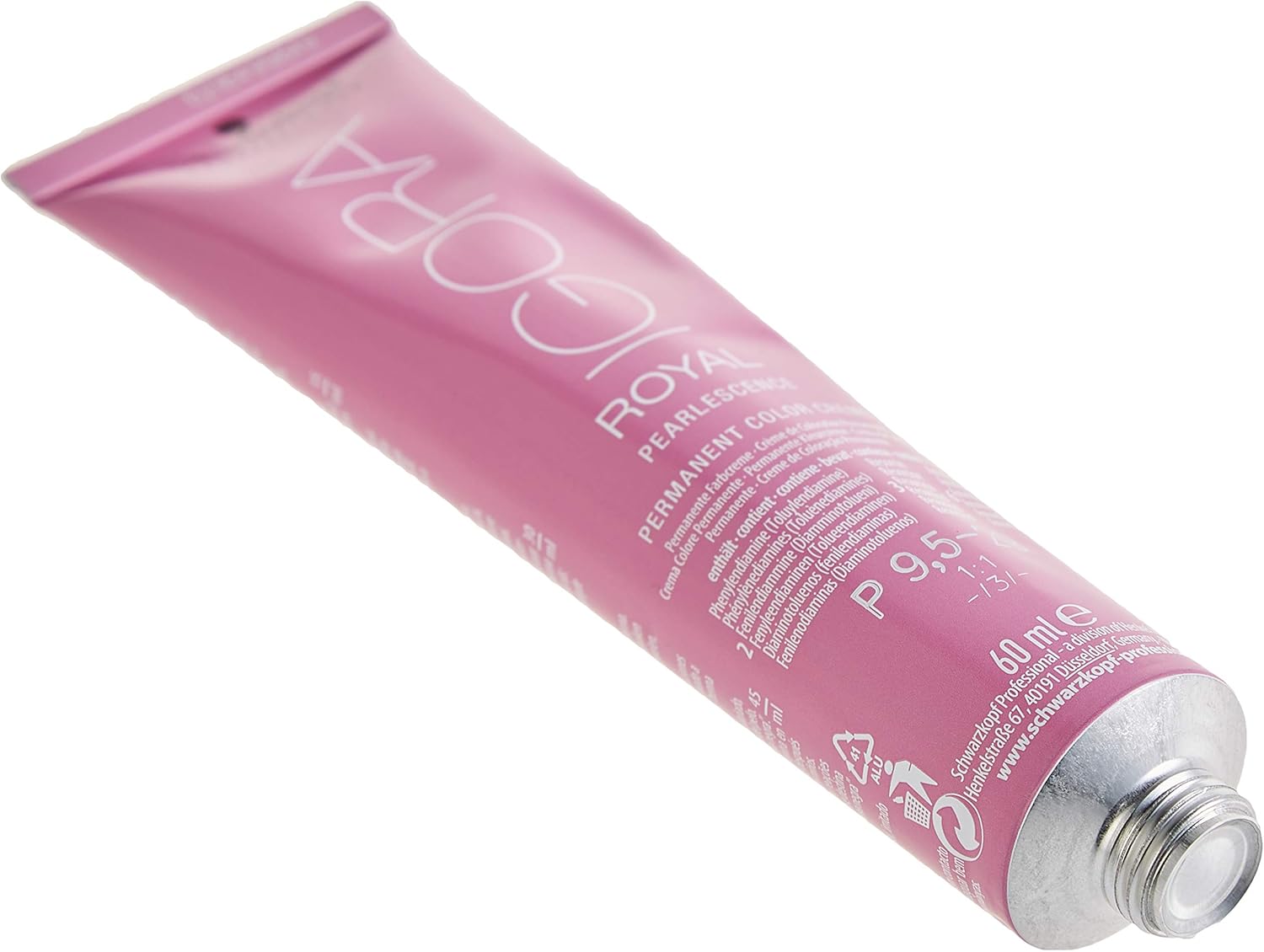 Schwarzkopf Igora Royal Pearlescence Permanent Color Creme 60ml