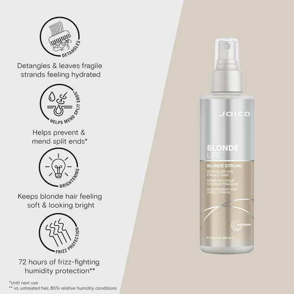 Joico Blonde Life Detangler For Fragile Hair 200ml - Afro Hair Boutique