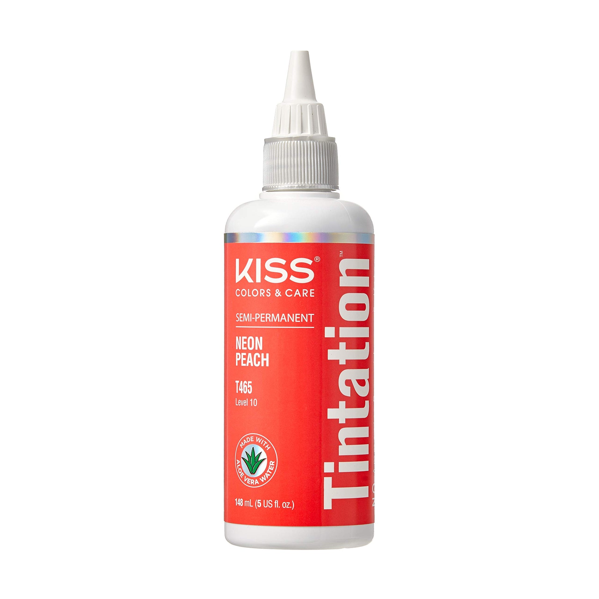 Kiss Products Kiss Colors Tintation Semi Permanent T465 Neon Peach 148ml