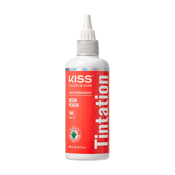 Kiss Products Kiss Colors Tintation Semi Permanent T465 Neon Peach 148ml