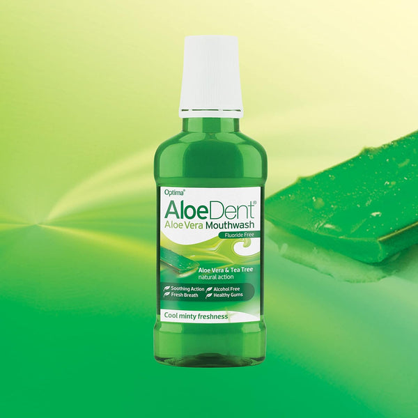Aloe Dent Aloe Vera Mouthwash 250ml - Afro Hair Boutique