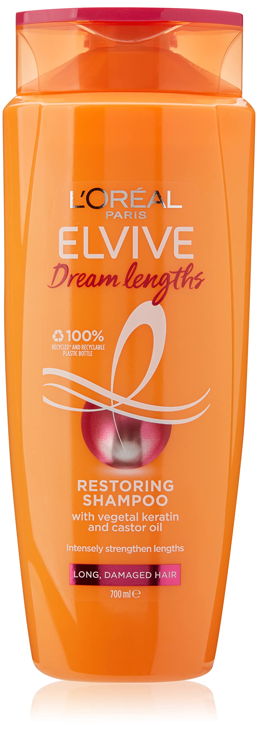 Loreal Paris Elvive Dream Lengths Restoring Shampoo All Sizes