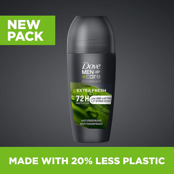 Dove Men Care Extra Fresh 72H Anti Perspirant Roll On 50ml