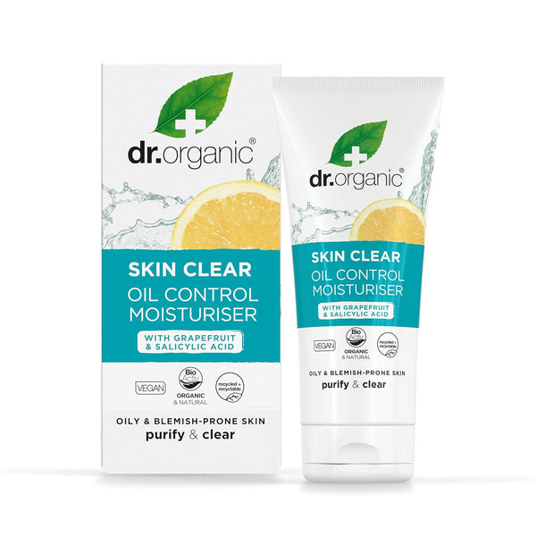 Dr Organic Skin Clear Oil Control Moisturiser 50ml - Afro Hair Boutique