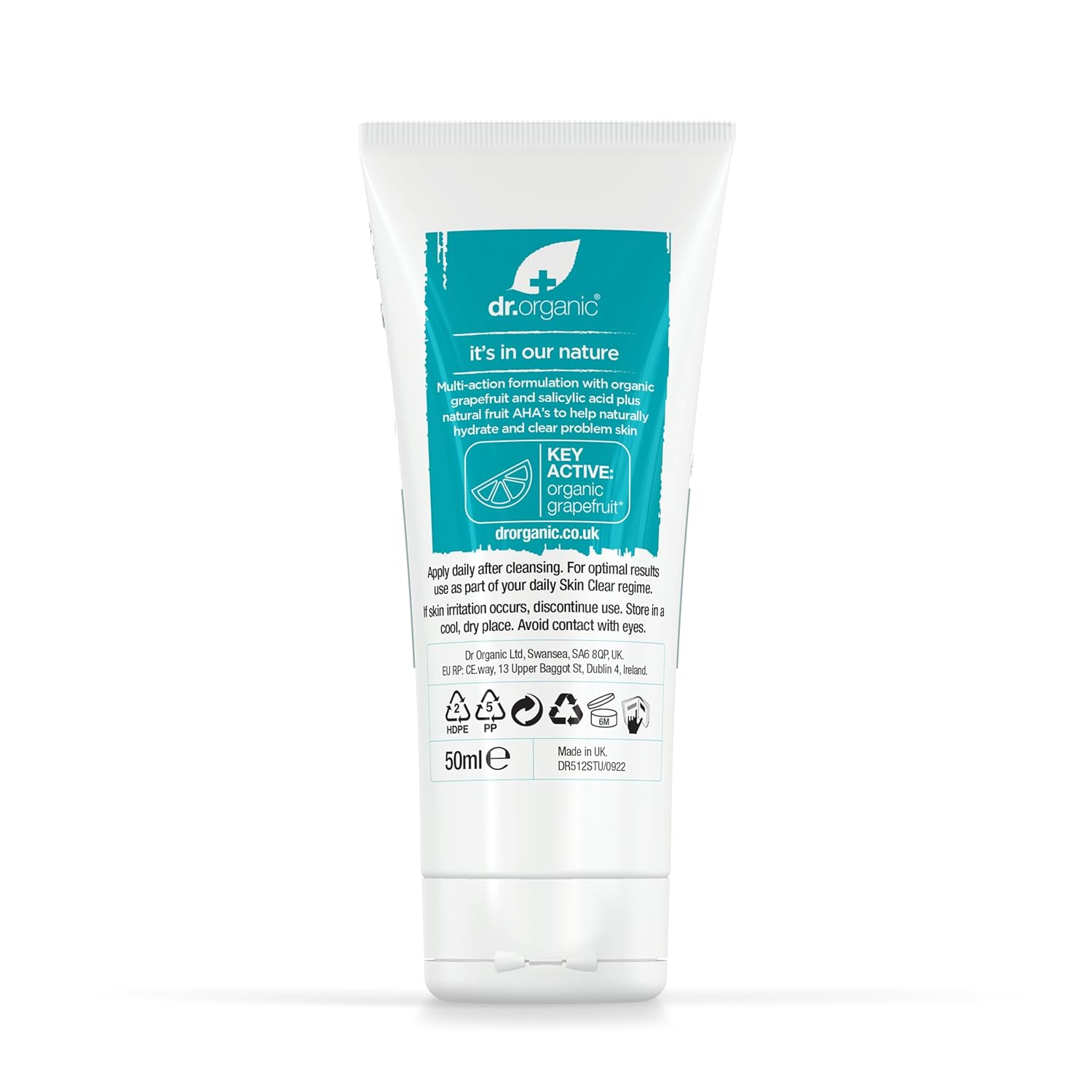Dr Organic Skin Clear Oil Control Moisturiser 50ml