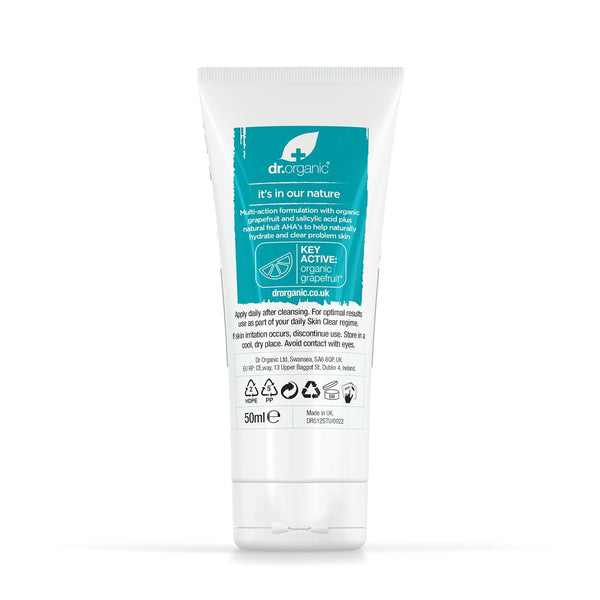 Dr Organic Skin Clear Oil Control Moisturiser 50ml - Afro Hair Boutique