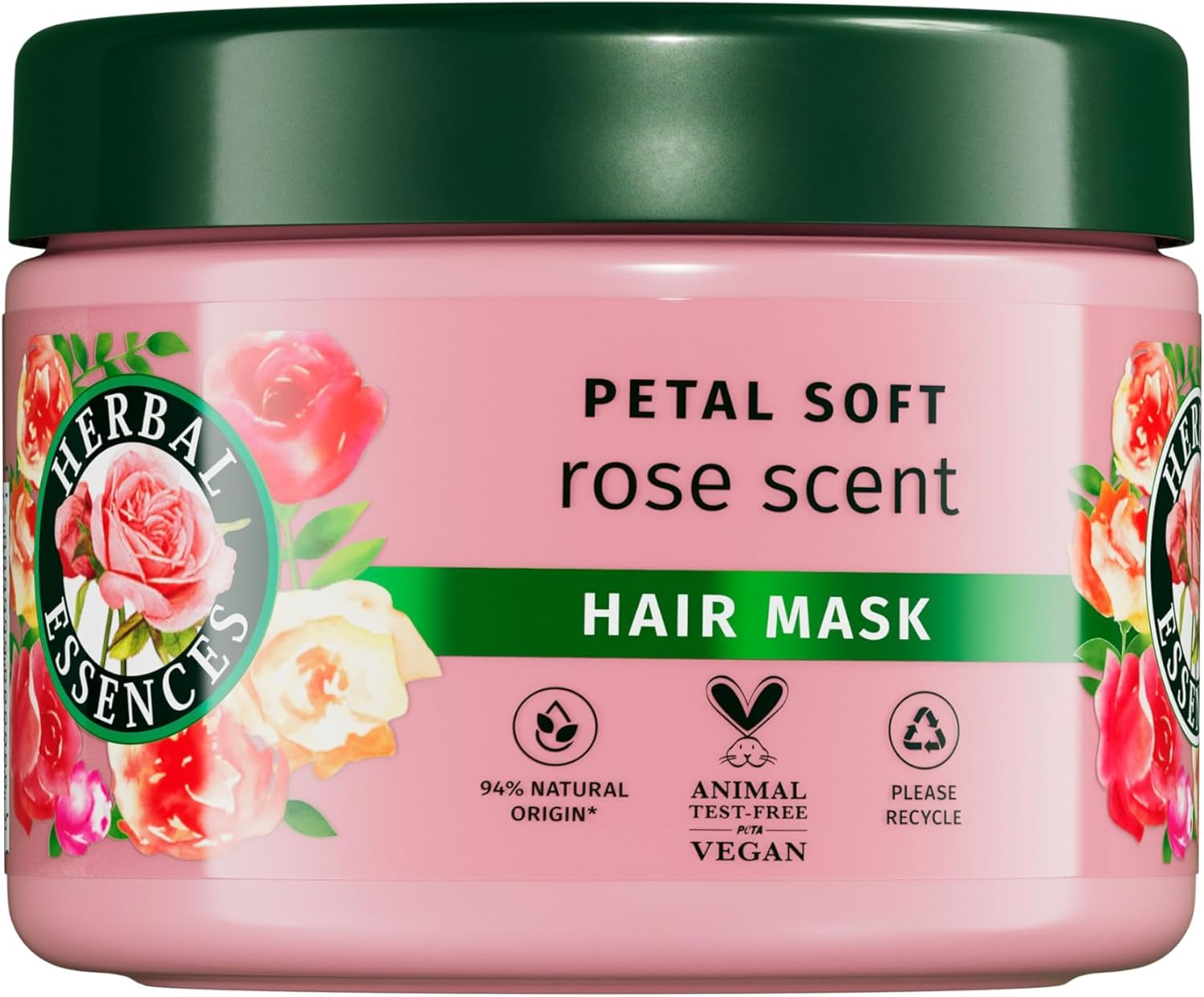 Herbal Essences Petal Soft Rose Scent Hair Mask 300ml / 500ml