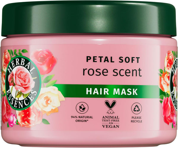 Herbal Essences Petal Soft Rose Scent Hair Mask 300ml / 500ml