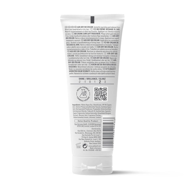 Goldwell Style Sign Smooth Air Dry BB Cream 75ml / 125ml