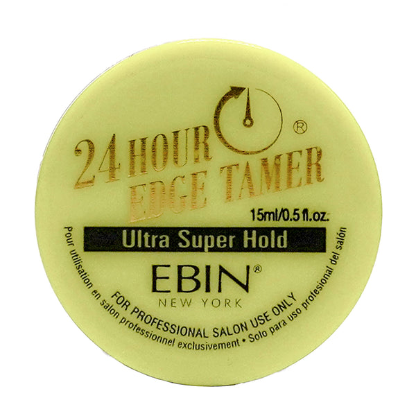 EBIN 24 Hour Ultra Super Hold Edge Tamer 15ml / 30ml - Afro Hair Boutique