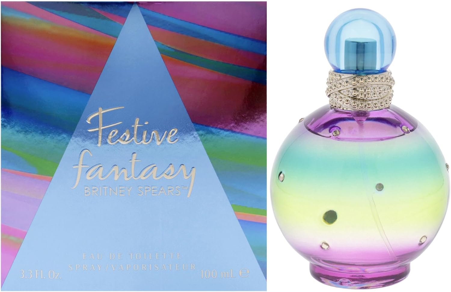 Britney Spears Festive Fantasy Eau De Toilette 100ml