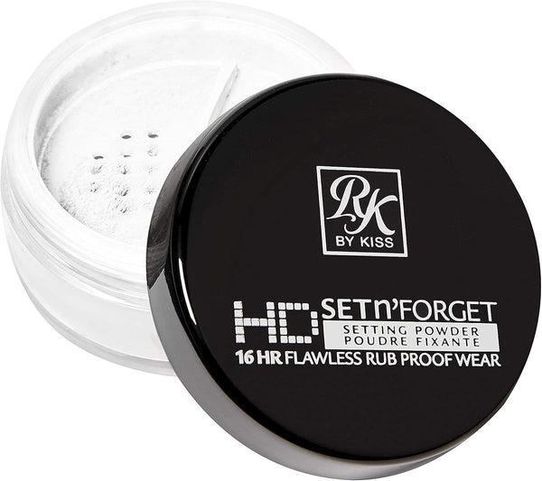 RK By Kiss HD Set N Forget Setting Powder RRSP01 Invisible 12g