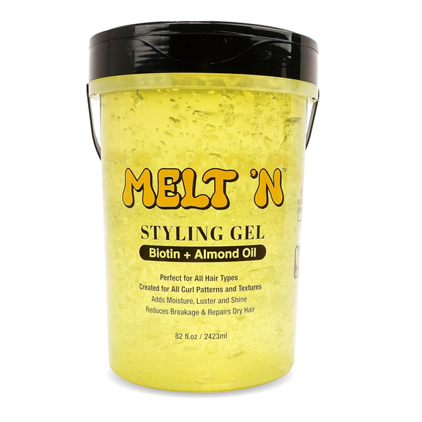 EBIN New York Melt N Biotin Almond Oil Styling Gel 480ml / 946ml / 2423ml