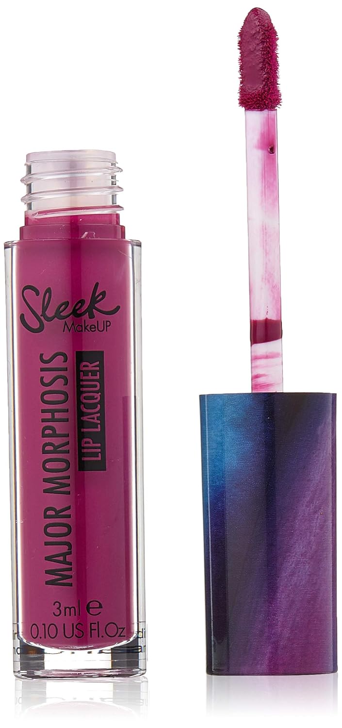 Sleek Make Up Sleek Major Morphosis Lip Lacquer Thats My Opinion 1343