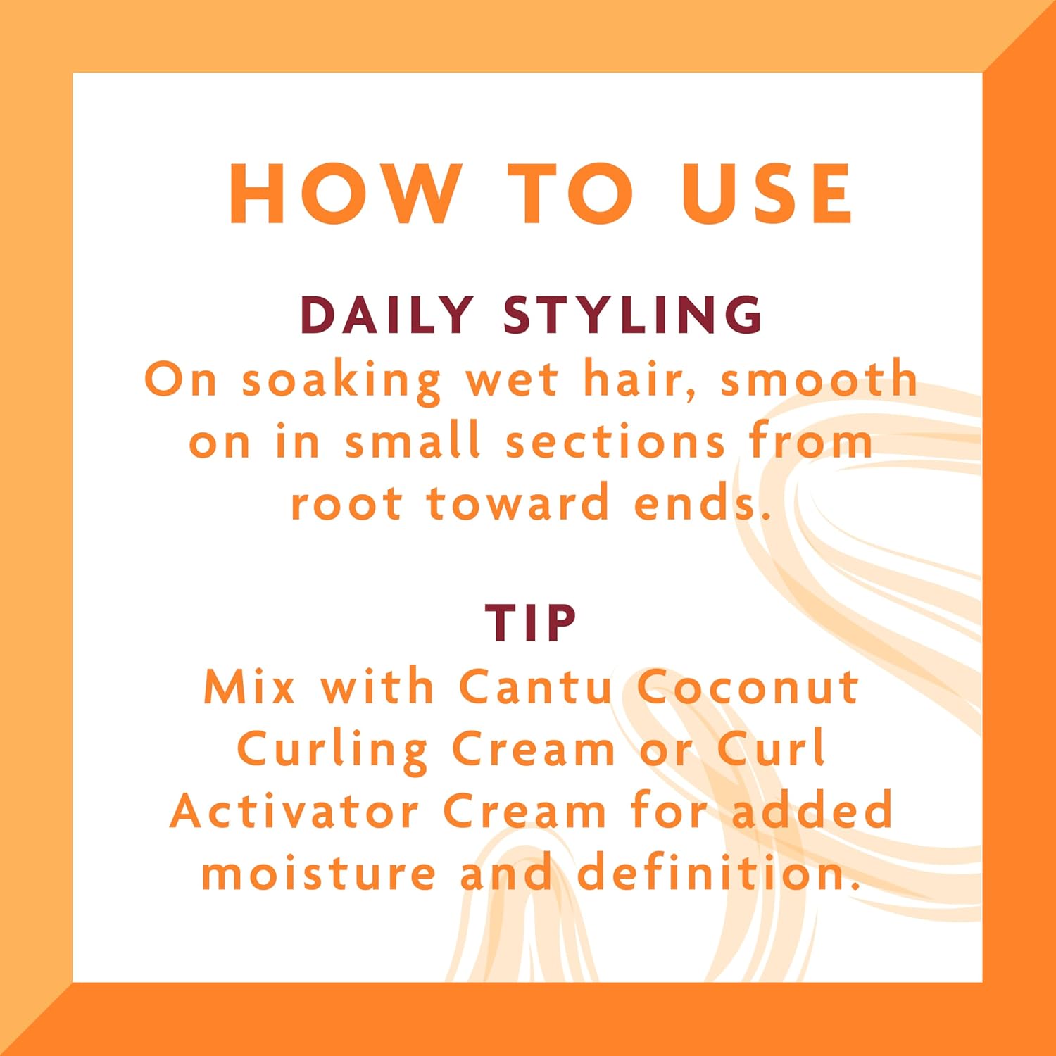 Cantu Shea Butter Define And Shine Custard 340g - Afro Hair Boutique