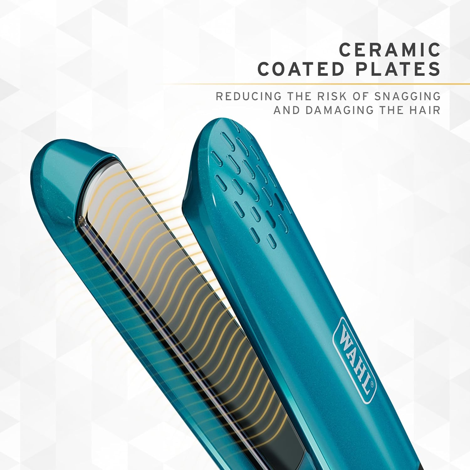 Wahl Pro Glide Ceramic Straightener Cool Teal