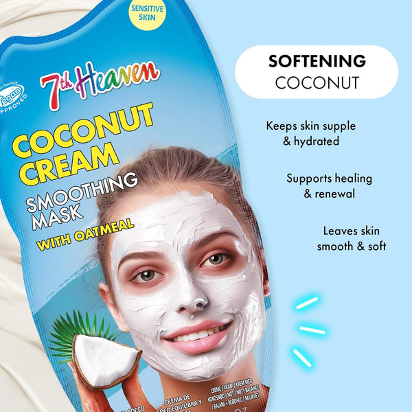 Montagne Jeunesse 7Th Heaven Coconut Cream Smoothing Mask