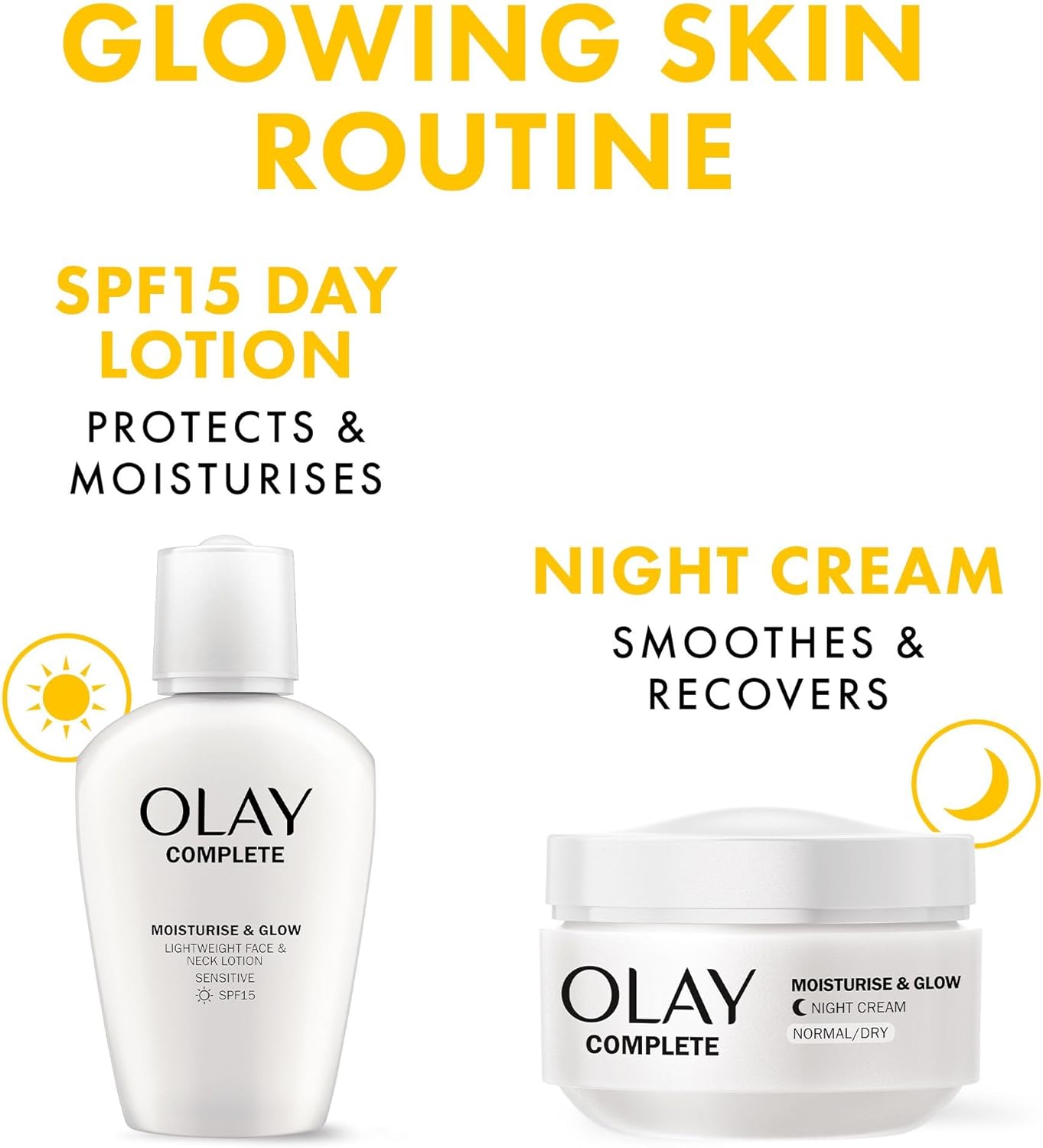 Olay Complete Lightweight Sensitive SPF15 Day Lotion