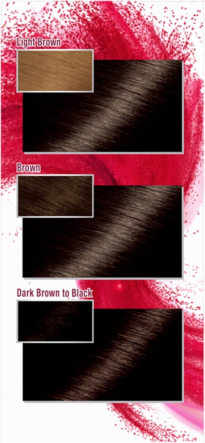 Garnier Color Sensation Intense Permanent Colour Cream 4.0 Deep Brown