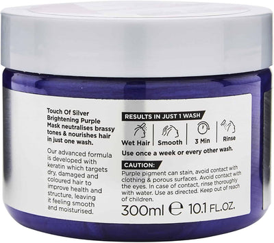 Provoke Touch Of Silver Brightening Purple Mask 300ml