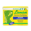 A3 Lemon Dermo Purifying Soap with Anti-Bacterial Allantoin & Vitamin E