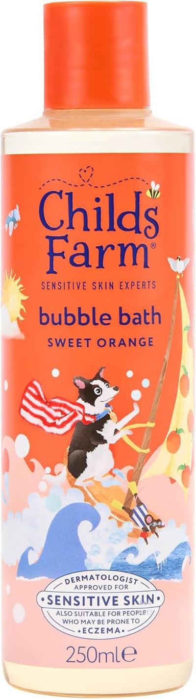 Childs Farm Sweet Orange Bubble Bath 250ml / 500ml