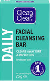 Johnson And Johnson Clean & Clear Facial Cleansing Bar 75g