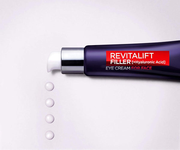 Loreal Paris Loreal Revitalift Filler Hyaluronic Acid Eye Cream For Face 30ml - Afro Hair Boutique