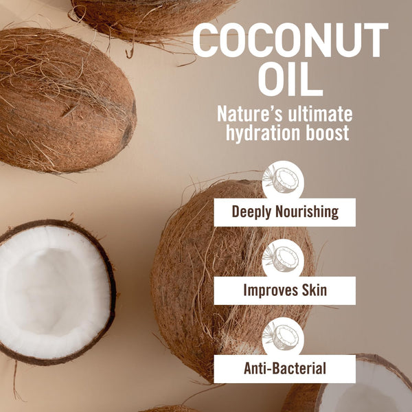 American Dream Coconut Oil Body Cream 500ml