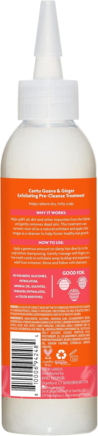 Cantu Guava Pre Cleanse Treatment 180ml