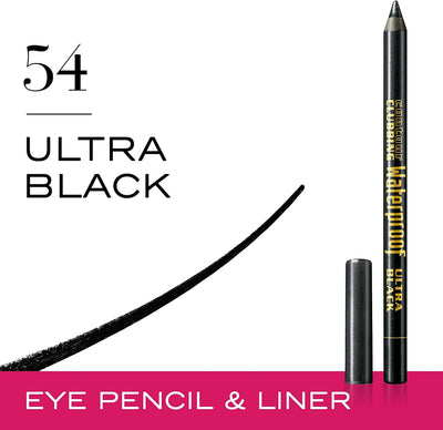 Bourjois Contour Clubbing Waterproof Eyeliner 54 Ultra Black