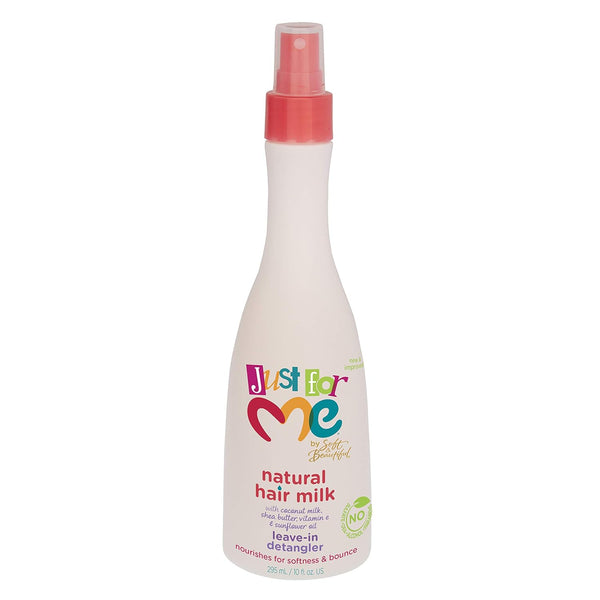 Just For Me Hair Milk Leave In Detangler 295ml - Afro Hair Boutique