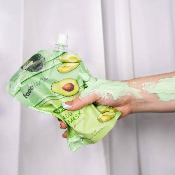 Face Facts Nourishing Avocado Body Mask 200ml