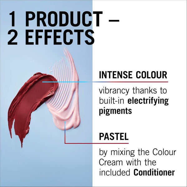 Schwarzkopf Live Ultra Brights Semi Permanent Dark Red 026
