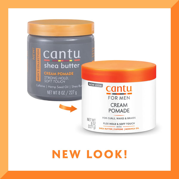 Cantu For Men Cream Pomade 227g - Afro Hair Boutique