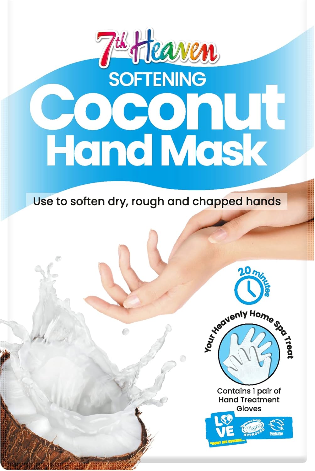 Montagne Jeunesse 7Th Heaven Softening Coconut Hand Mask