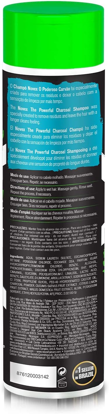 Novex The Powerful Charcoal Conditioner 300ml