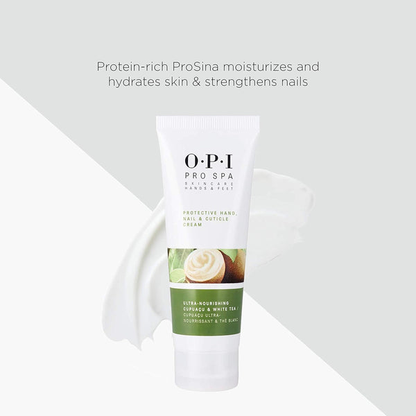 OPI Pro Spa Skincare Protective Hand Nail And Cuticle Cream 50ml
