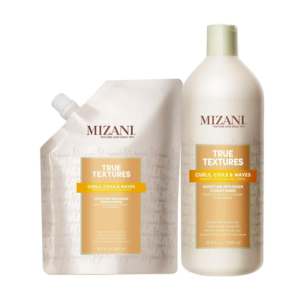 MIZANI True Textures Moisture Replenish Conditioner 250ml / 500ml / 1000ml - Afro Hair Boutique