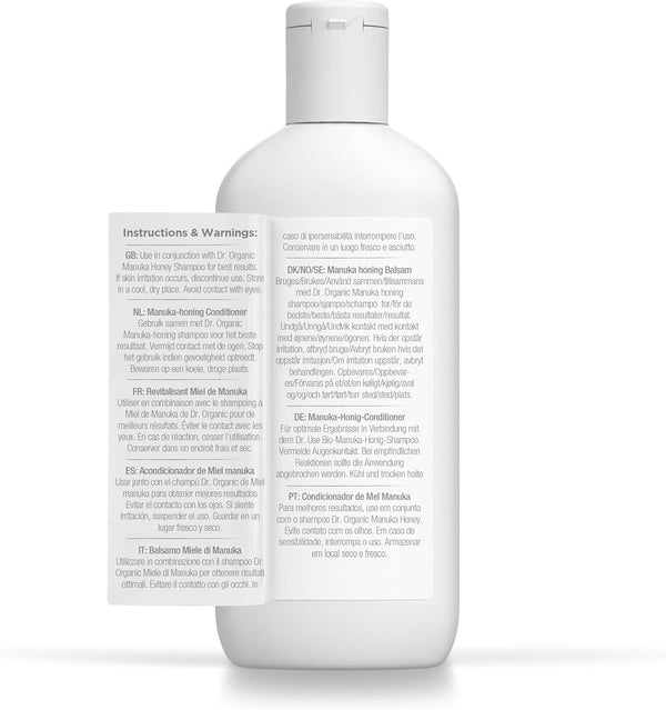 Dr Organic Restore And Replenish Manuka Honey Conditioner 265ml